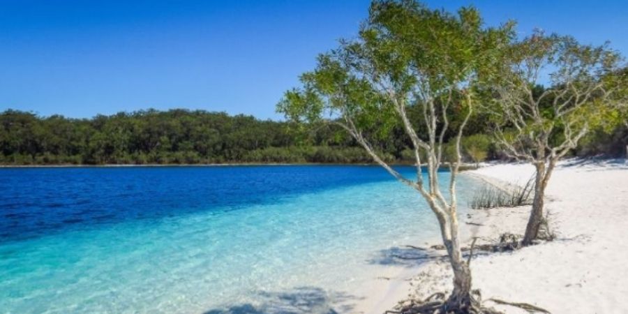 Isla Frayser Australia sitio maravilloso para recorrer  
