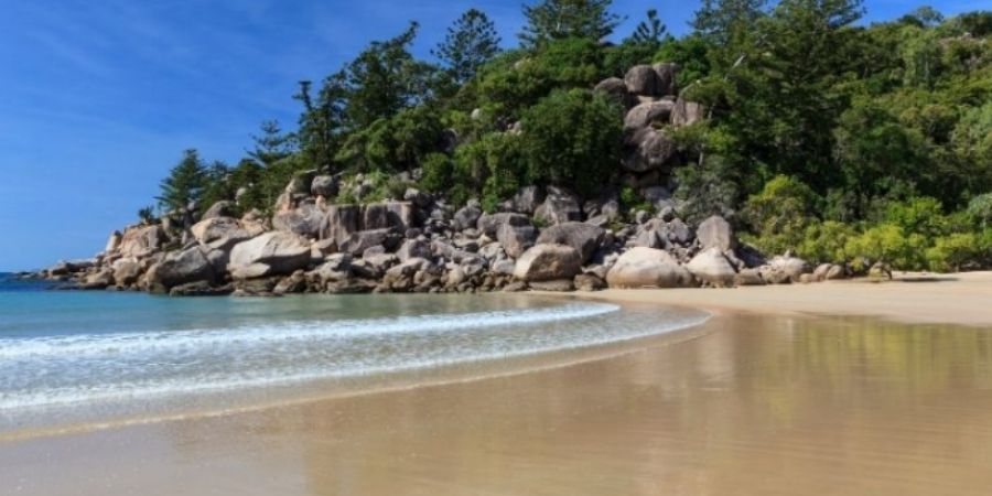 Isla Magnética Australia hermosa playa que no deberias pasar por alto en tu estadia