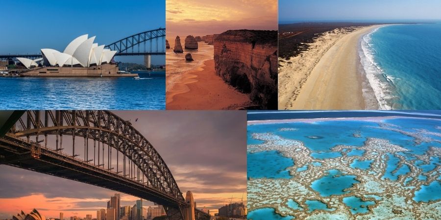 Lugares hermosos que ver en Australia