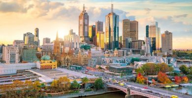 Melbourne Australia cursos de ingles en la ciudad