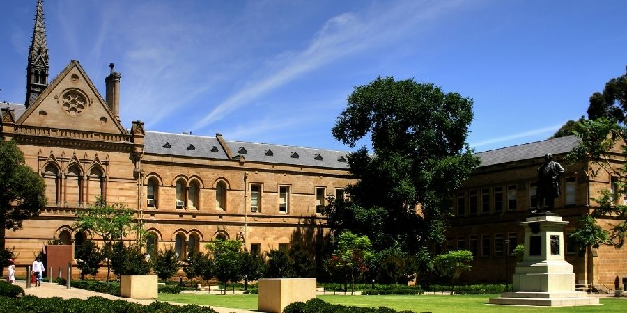 vivir en Adelaida y aprender ingles en The University of Adelaide