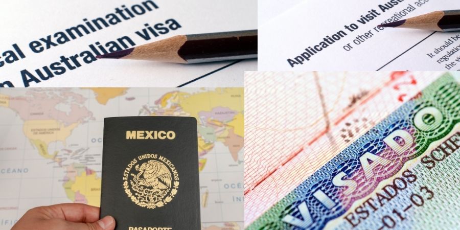 Visa de estudiante de Australia para México