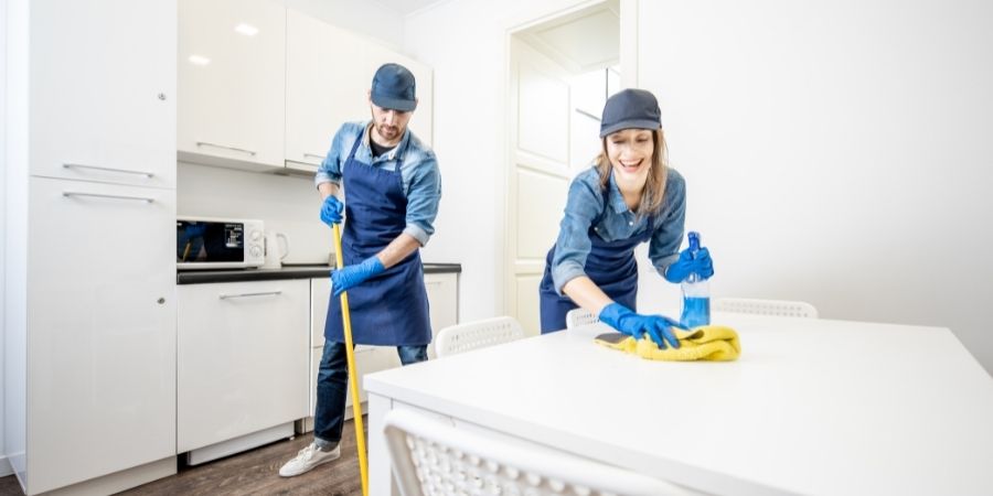 trabajar como cleaner en australia siendo extranjero